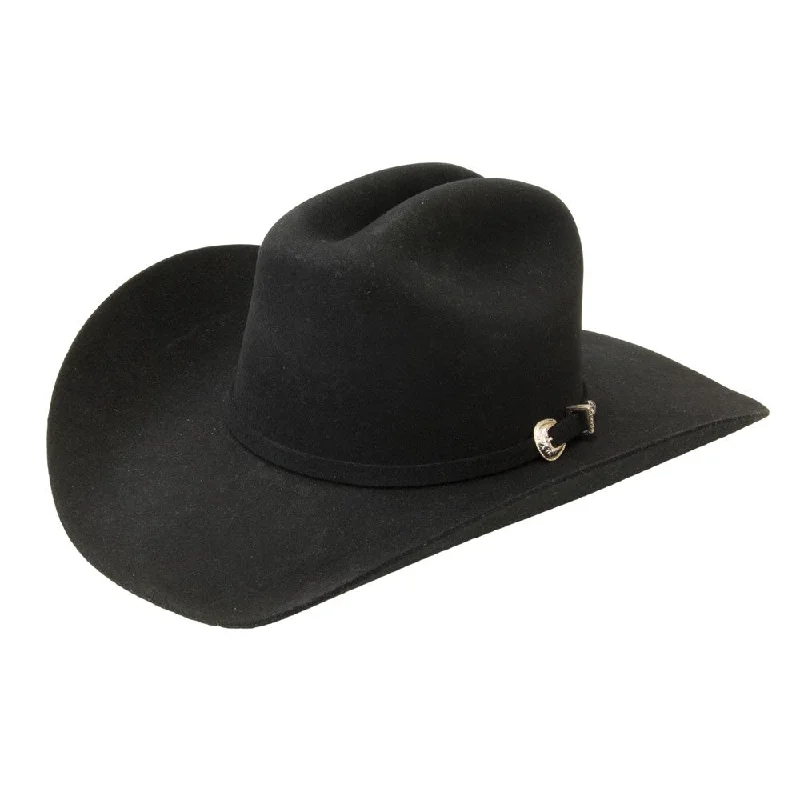 Justin 3X Rodeo Black Felt Hat/Dixon