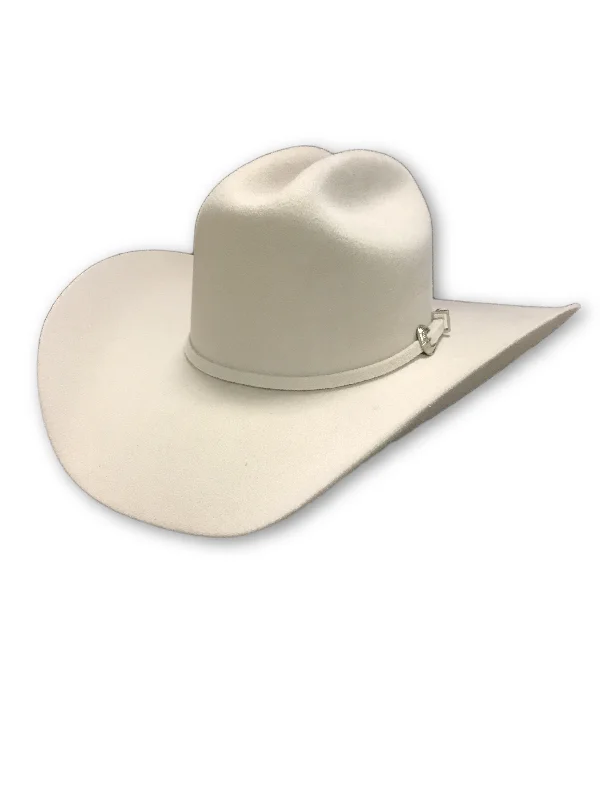 Justin 3X Felt Hat - Silver Belly