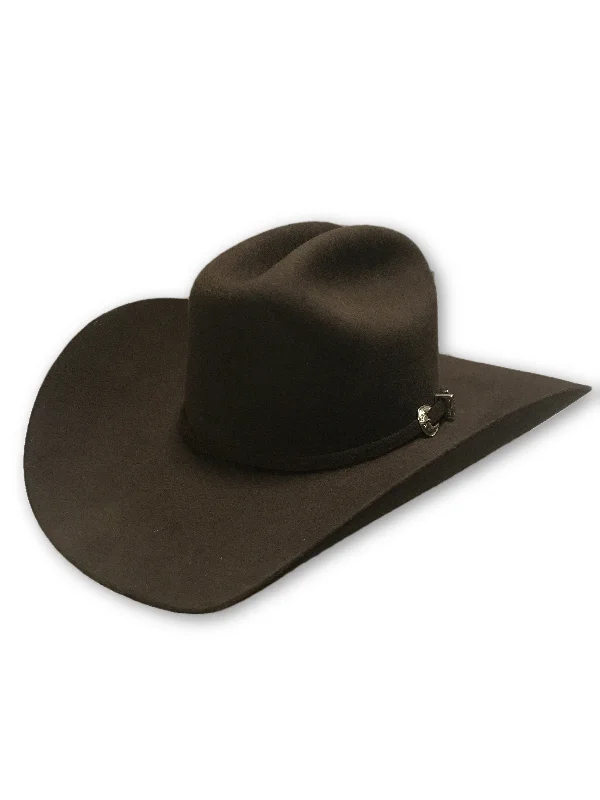 Justin 3X Felt Hat - Brown