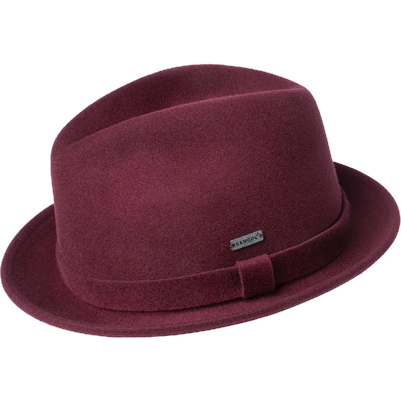 Kangol Polished Player Wool Felt Trilby