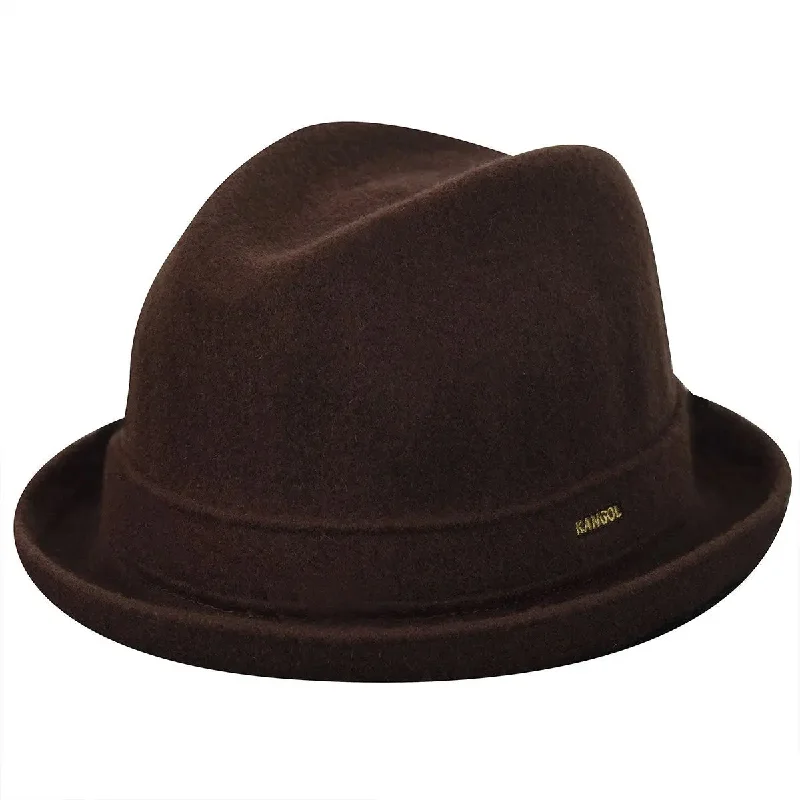 Kangol Wool Player Wool Trilby Hat