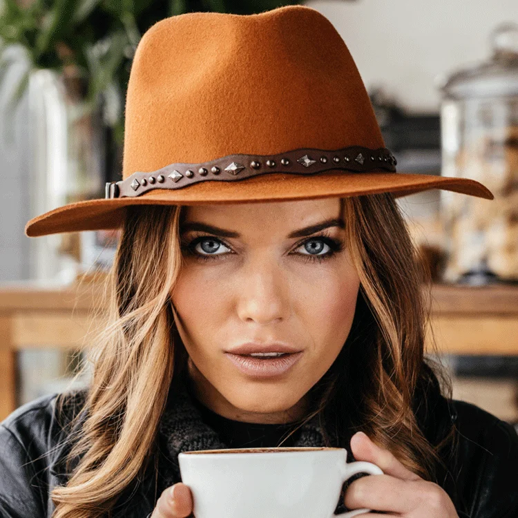 Kooringal Ladies Safari Hat Gigi - Rust