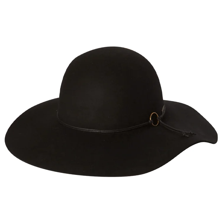 Kooringal Ladies Wide Brim Forever After - Black