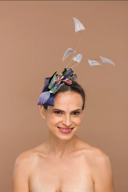 Small Fascinator For Kentucky Derby (Lori)