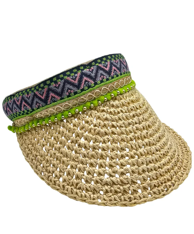 Bohemian Sports Visor (Amara)