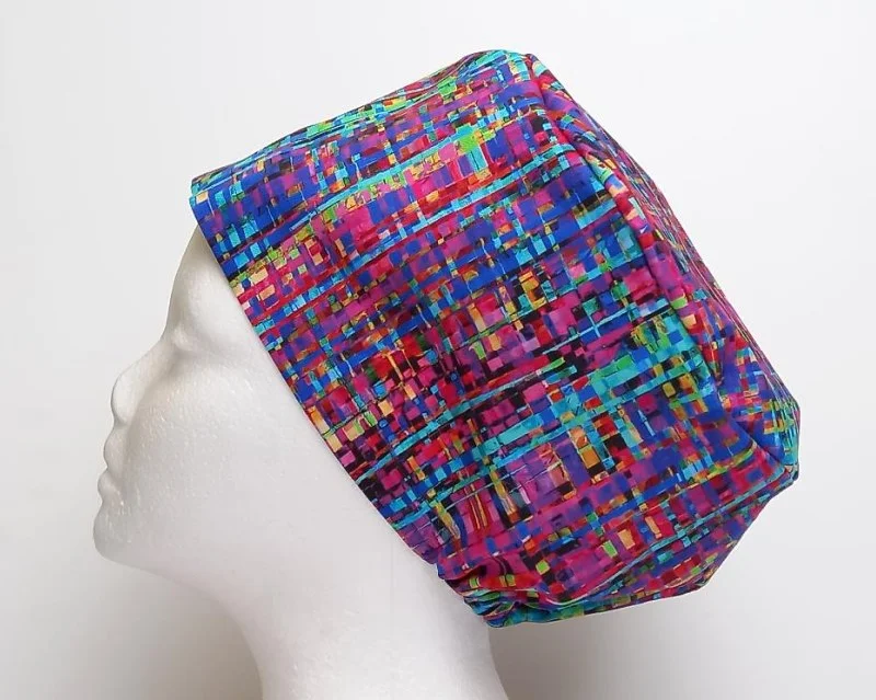 Bright Weave Women's Basic Scrub Caps