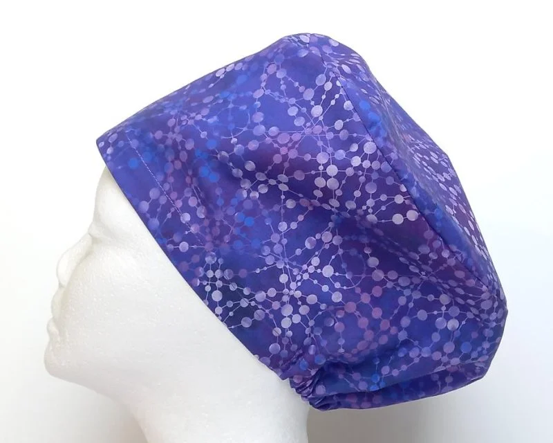 Join the Dots Batik Women's Basic Scrub Caps