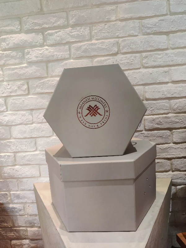 Hexagon Hat Box