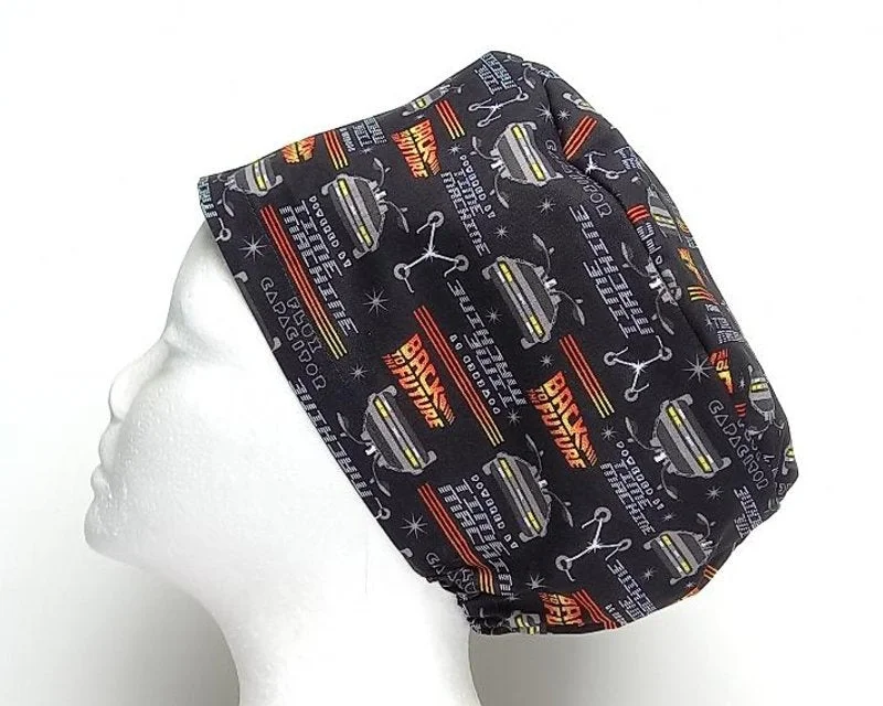 NEW Back to the Future - Flux Capacitor Women's Basic Scrub Cap