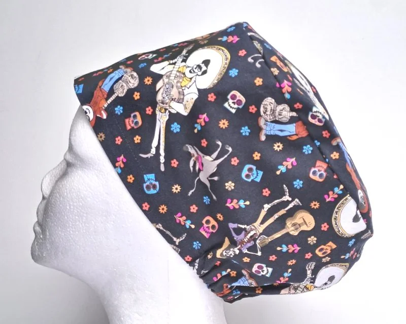 NEW Disney Coco Character Toss Women's Basic Scrub Cap