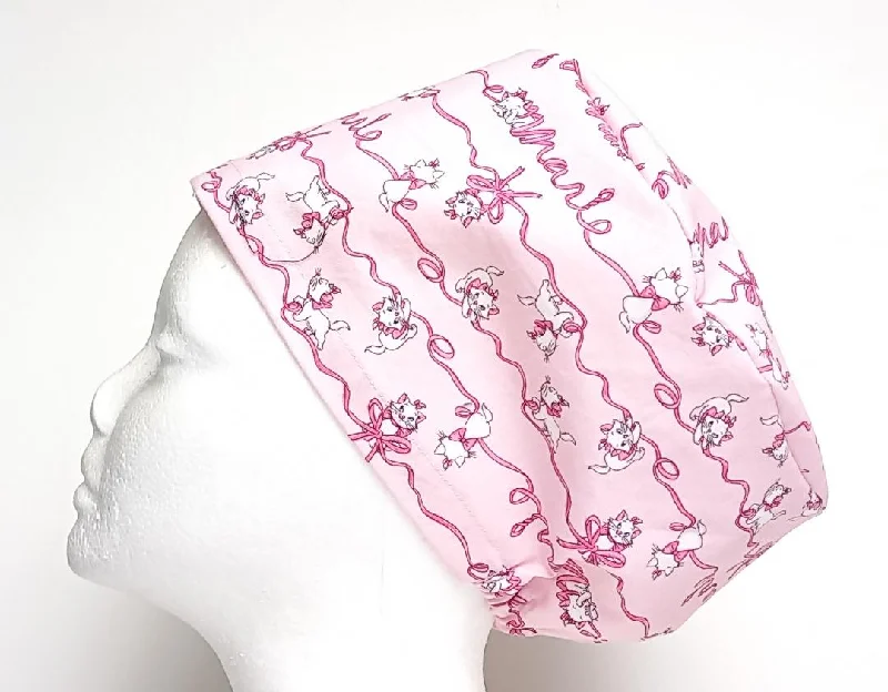 NEW - Marie The Aristocats Women's Basic Scrub Caps