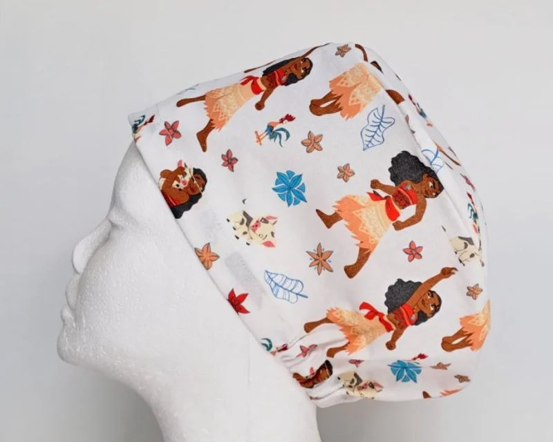 NEW Moana Women's Basic Scrub Cap