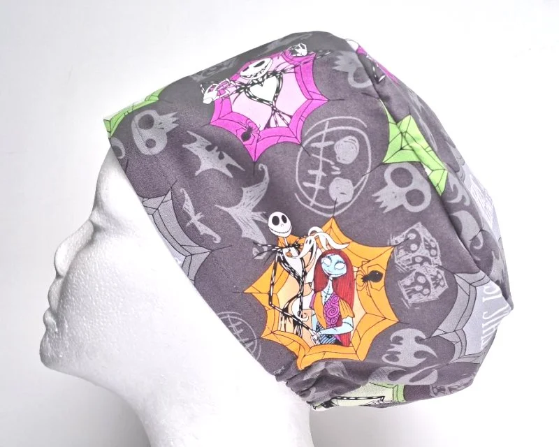 NEW Nightmare Before Christmas - This is Halloween Women's Basic Scrub Cap