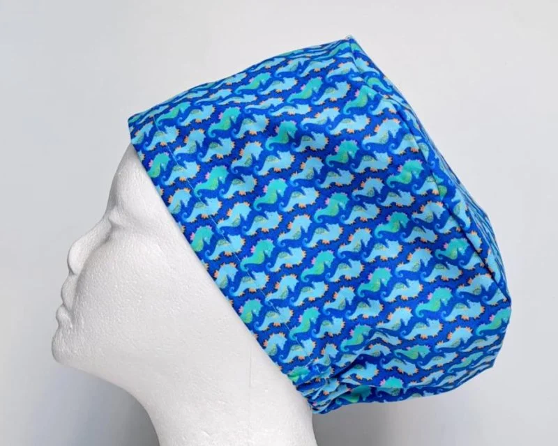 NEW Seahorses Women's Basic Scrub Cap