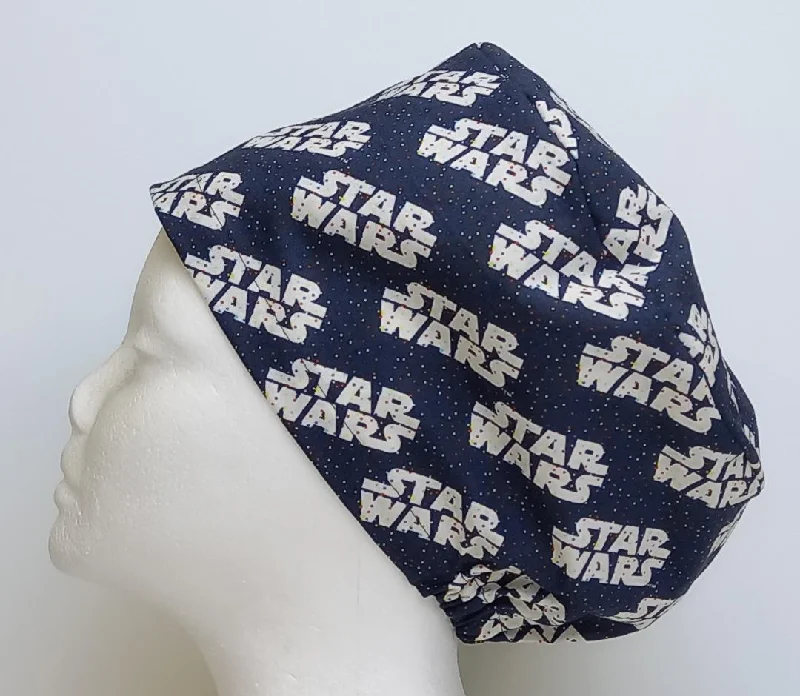 Star Wars Logo Colour Dots Women's Basic Scrub Caps