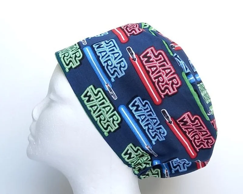 NEW Star Wars Women's Basic Scrub Caps