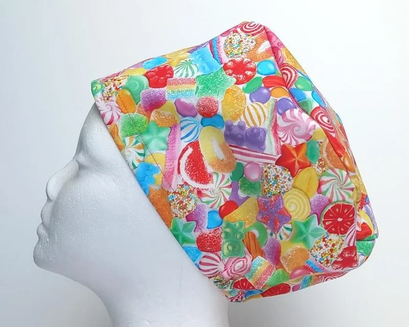 NEW Sweet Shop Women's Basic Scrub Cap