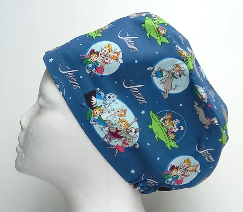 The Jetsons Women's Basic Scrub Caps