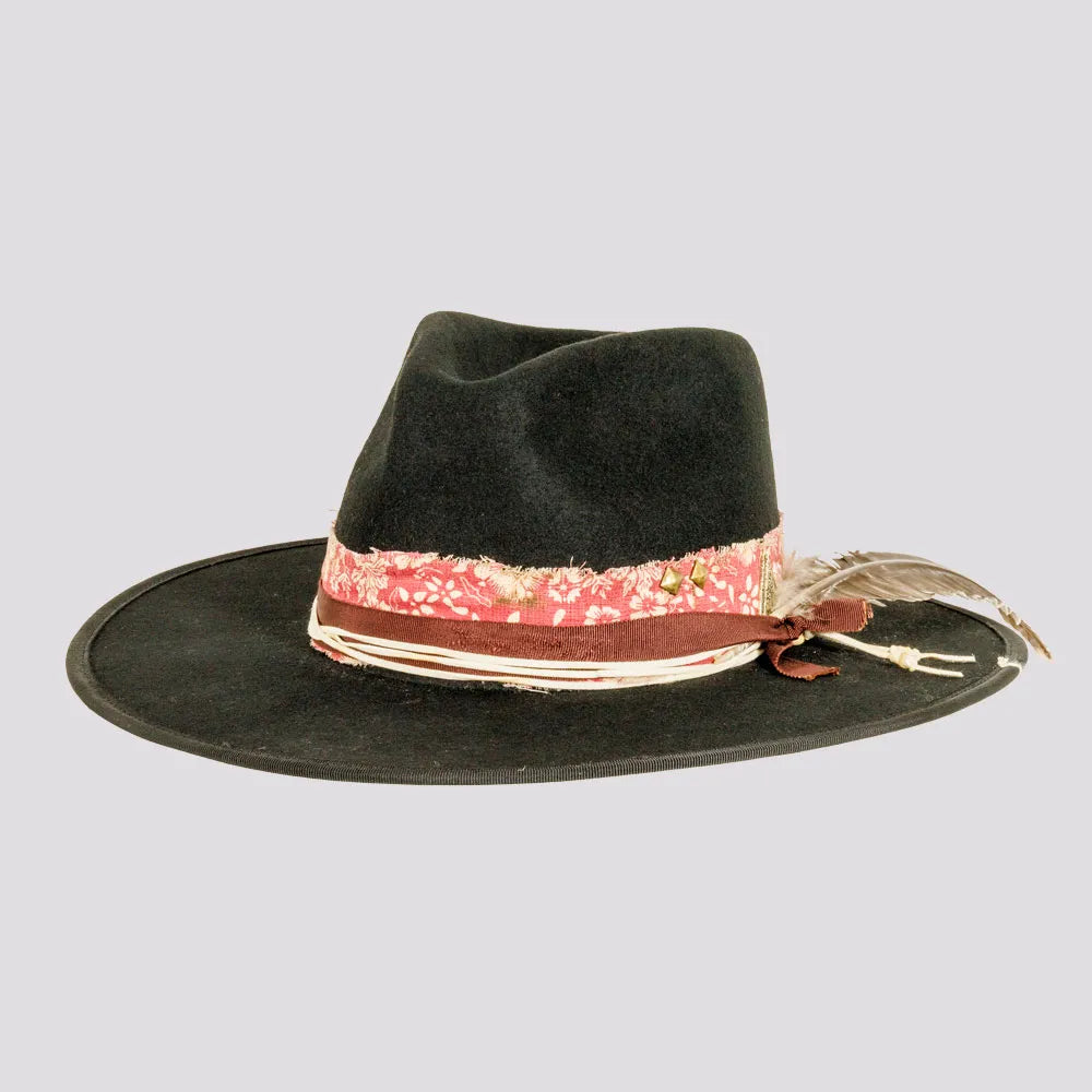 Onyx | Mens Wool Felt Vintage Rancher Hat