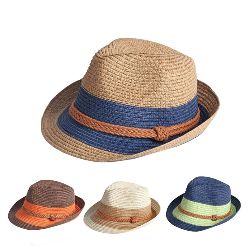 Palm Beach Summer Trilby Hat