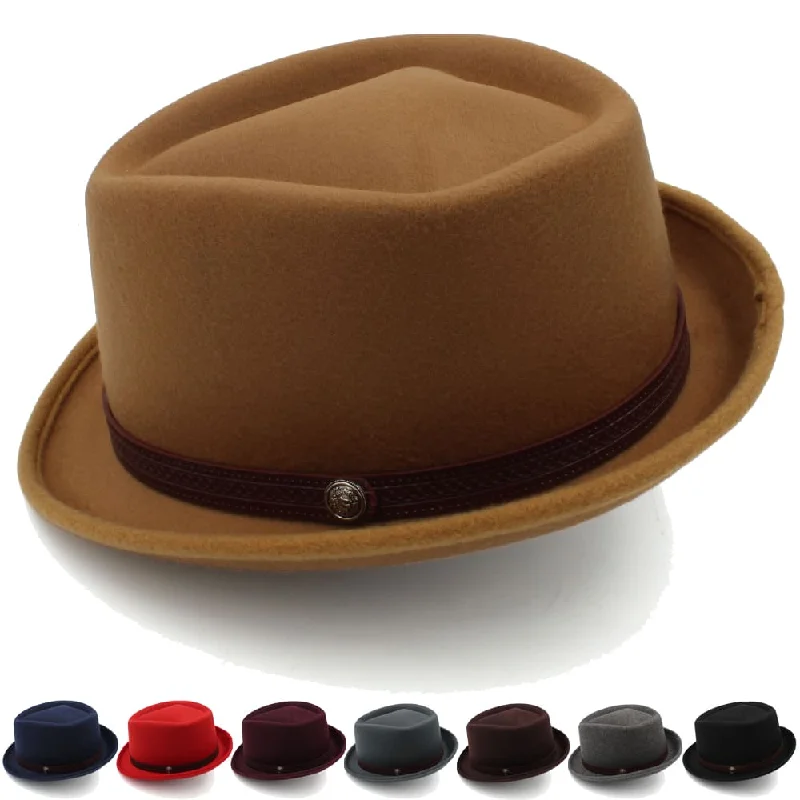 Plymouth Wool Trilby Hat