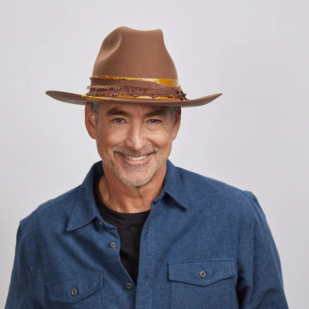 Ralston | Mens Western Felt Hat