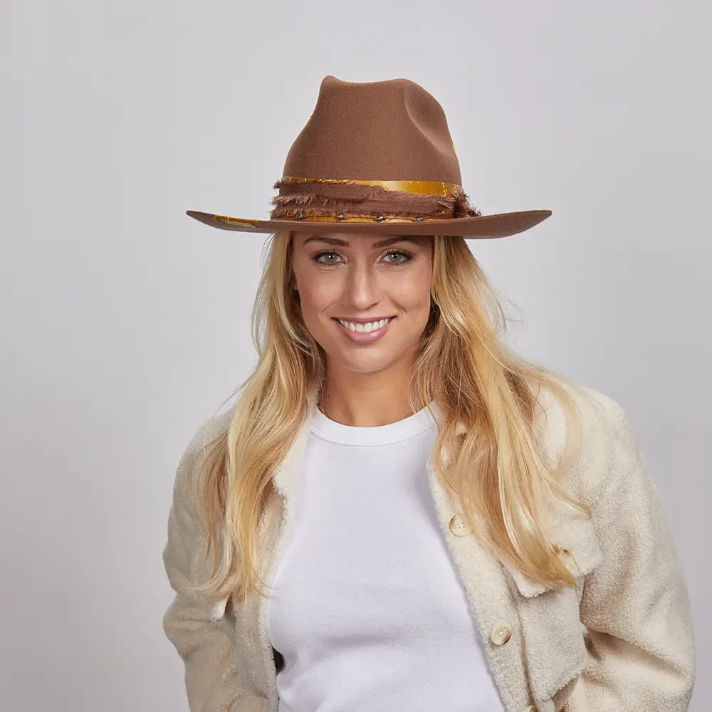 Ralston | Womens Western Felt Hat