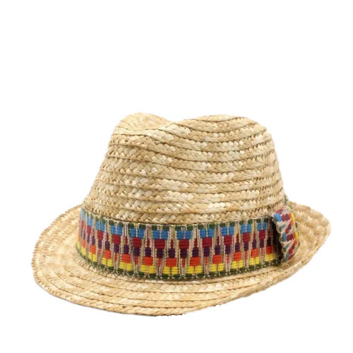 Riviera Summer Trilby Hat