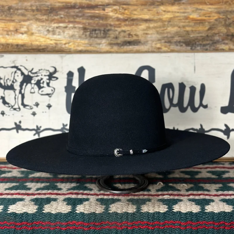 Rodeo King 7X 5" Brim | Black