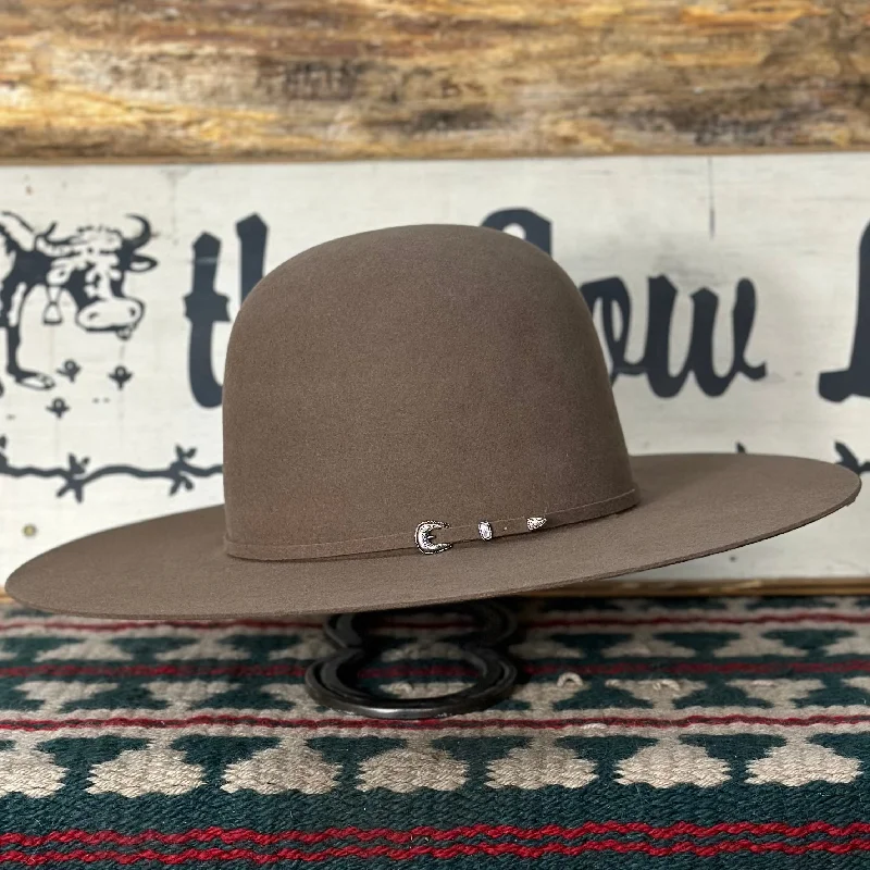 Rodeo King 7X 4 1/2" Brim | Tan Belly