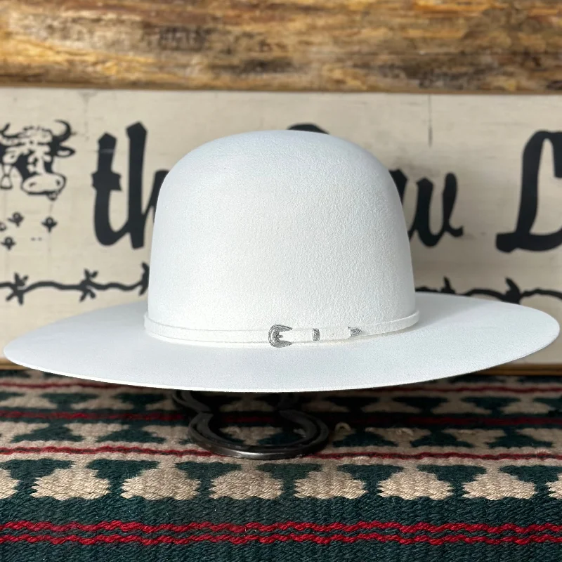 Rodeo King 7X 4 1/4" Brim | White