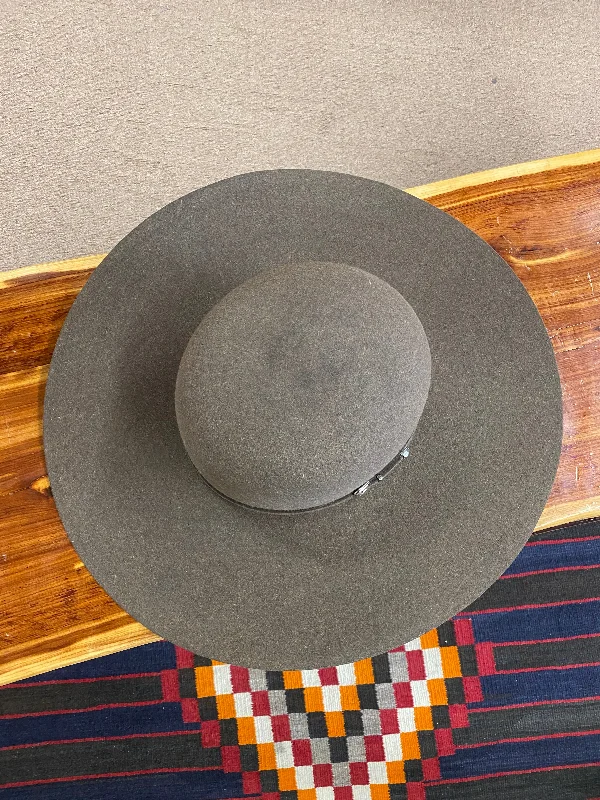 Rodeo King 7X Self Band Hickory Felt Hat