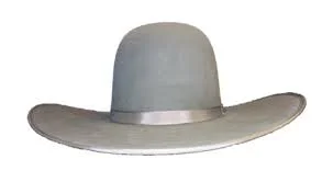 Rodeo King 7X Slate Felt Hat Unbound