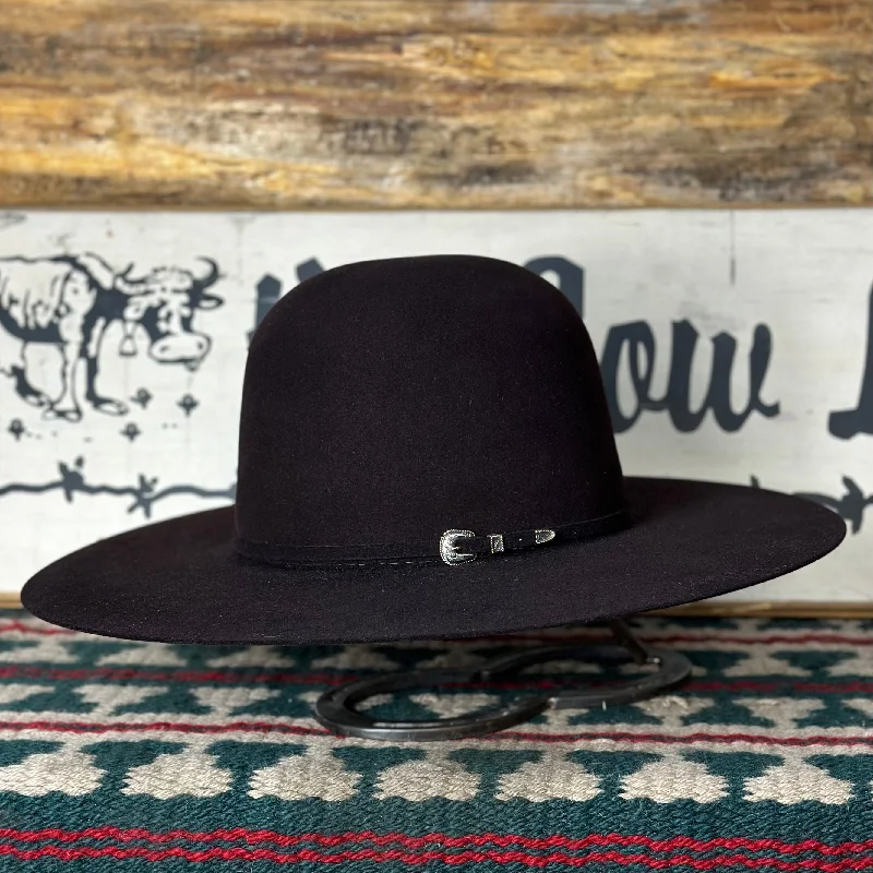 Rodeo King 60X 4 1/2" Brim | Black Cherry