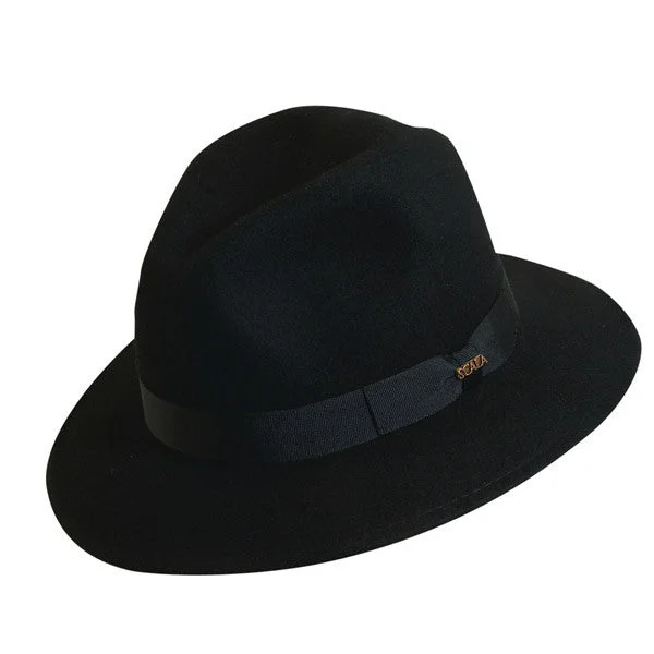 Scala - Crushable Wool Felt Safari Hat