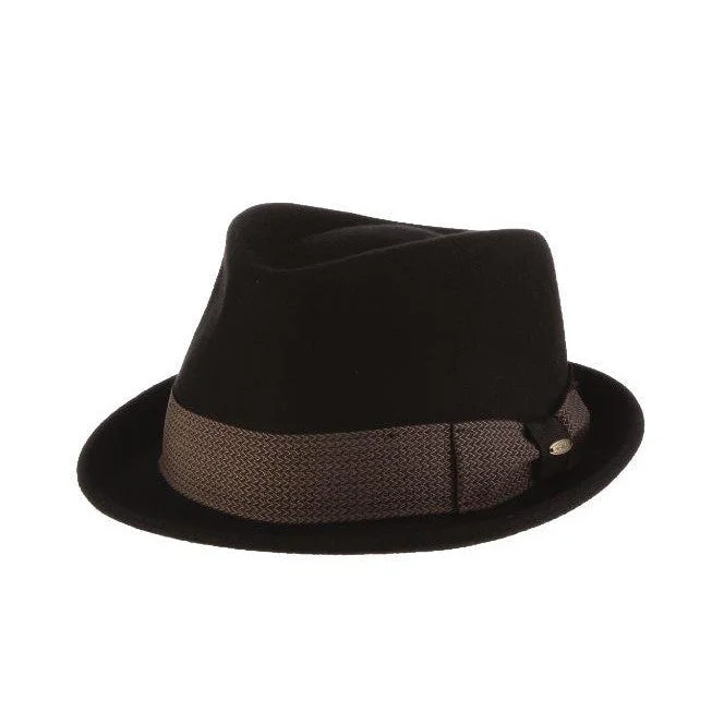 Scala Rexburg Wool Stingy Brim Trilby Hat