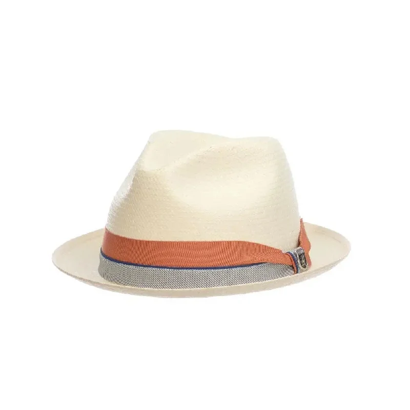 Stacy Adams Brunswick Toyo Straw Trilby Hat