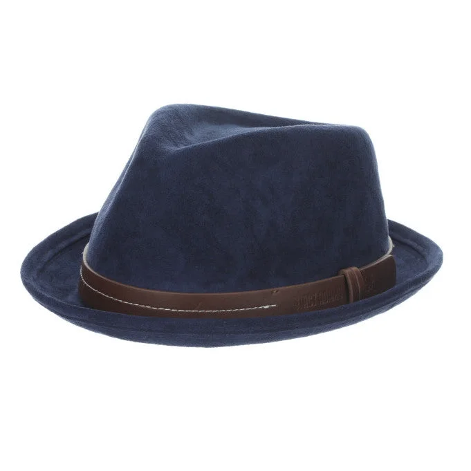 Stacy Adams Wexford Suede Trilby Hat