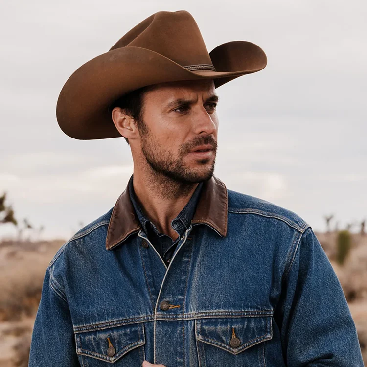 Stetson Boss of The Plains Hat - Brown Shade