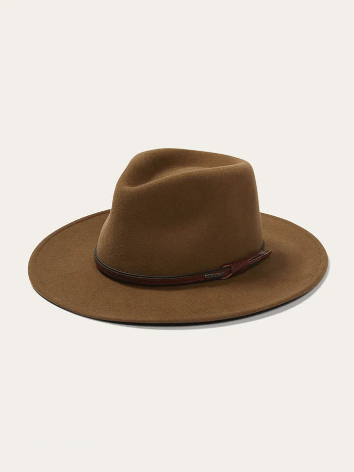 Stetson Bozeman Felt Crushable Western Hat