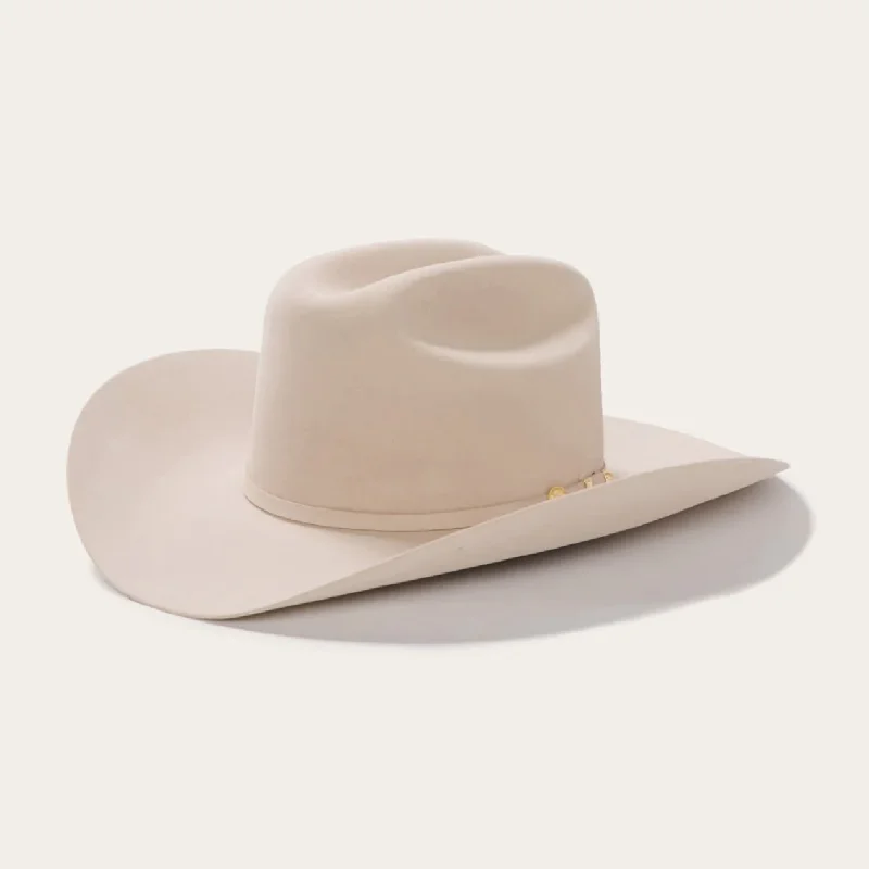 Stetson - El Presidente- 100X - Silverbelly