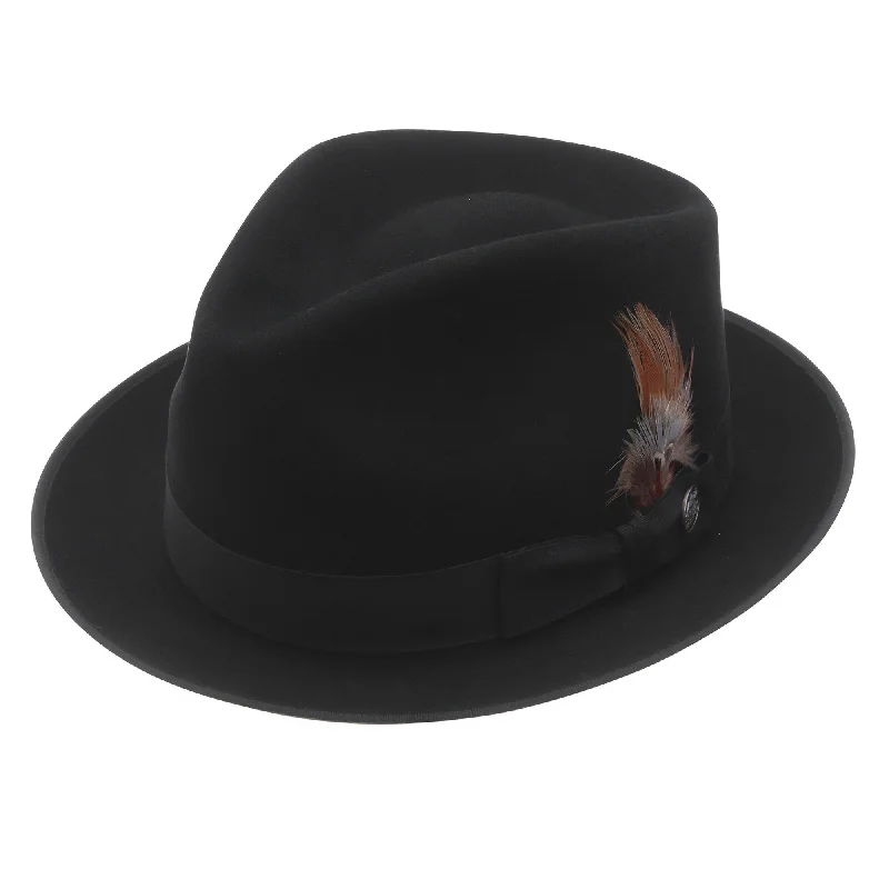 Stetson Inwood Royal Quality Fur Felt Trilby Hat