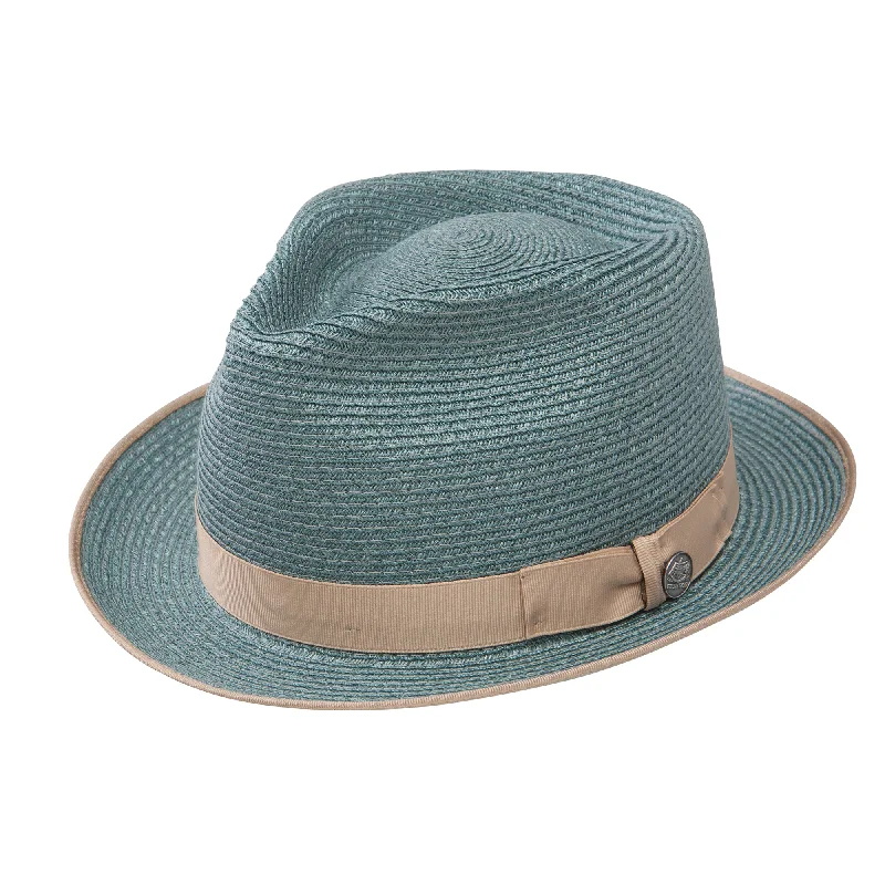 Stetson Inwood Woven Hemp Trilby Hat