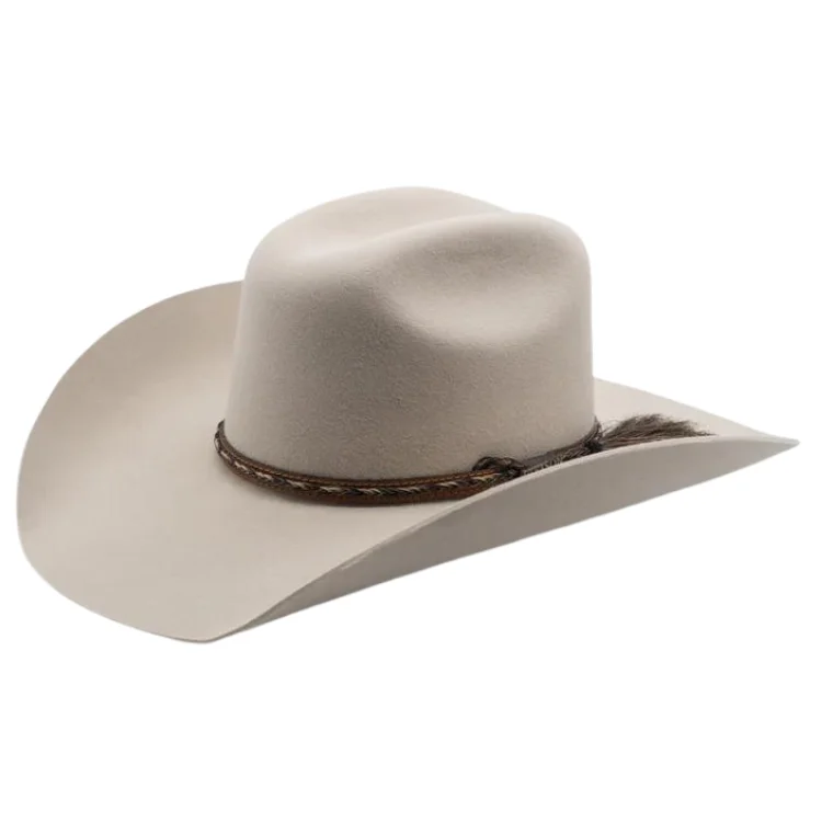 Stetson Ironbark Fur Felt Hat - Natural