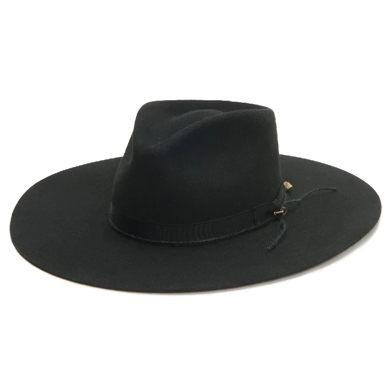 Stetson JW Marshall Fur Felt Firm Wide Brim Hat