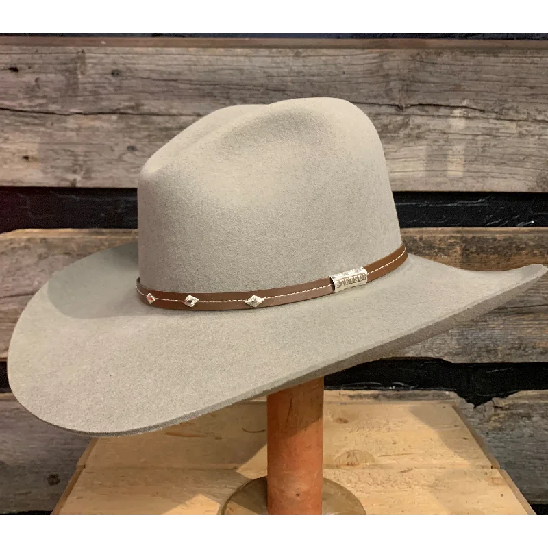 Stetson Silvermine Hat - Stone