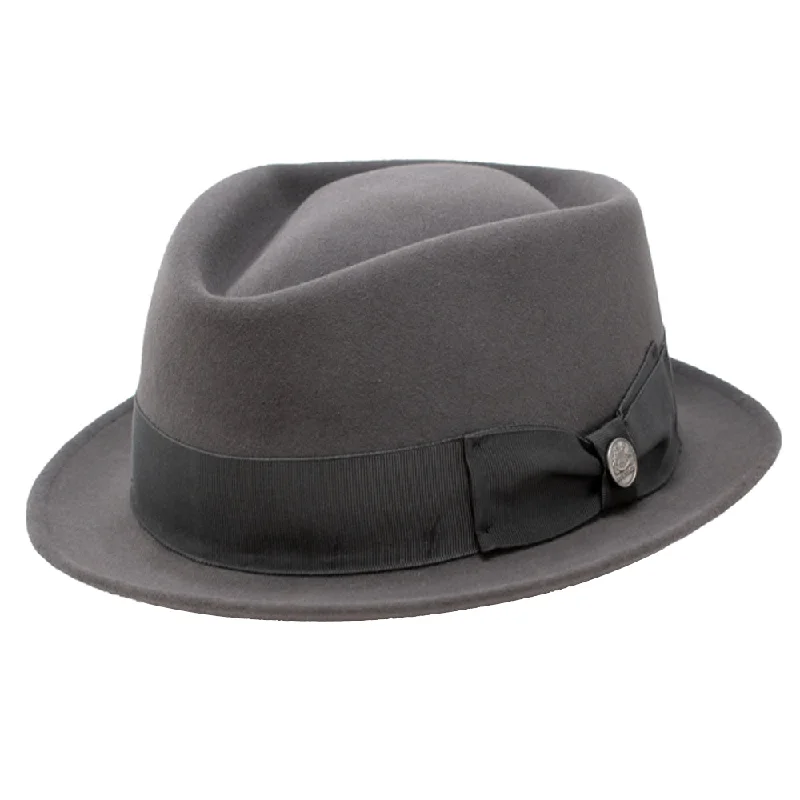 Stetson Vector One Fur Felt Pork Trilby Hat