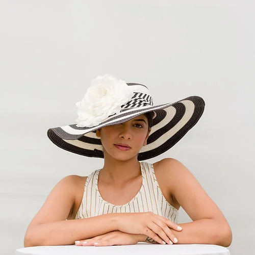 Striped Sun Hat