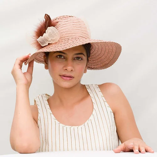 Shad- Sun hat with Crin