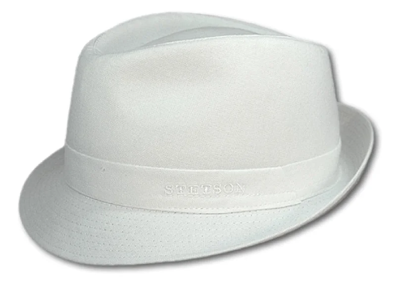 Teton Cloth Trilby Hat by Stetson